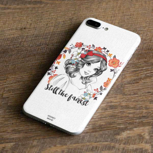 Disney Snow White Still the Fairest Art iPhone 8 Plus Skin